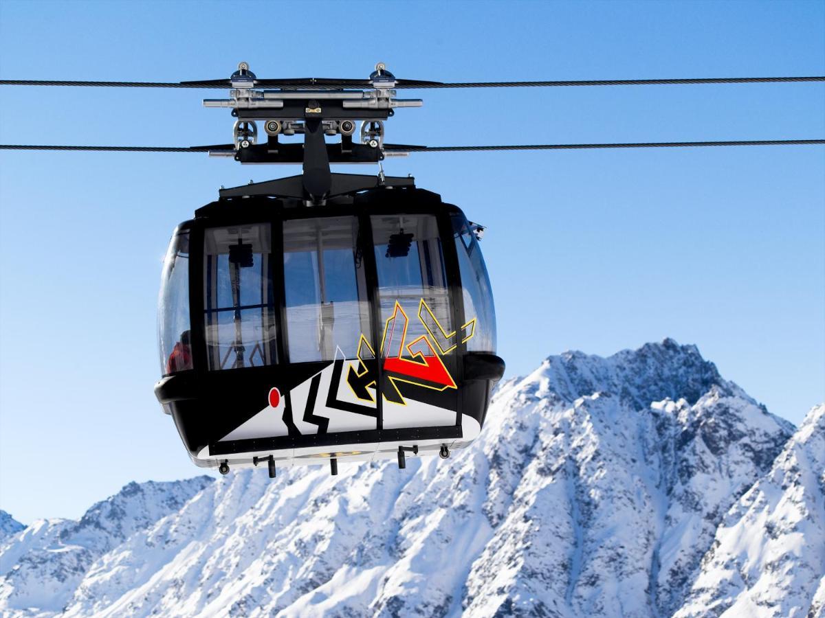 شقة Apart Piz Palue Kappl/Ischgl كابل المظهر الخارجي الصورة