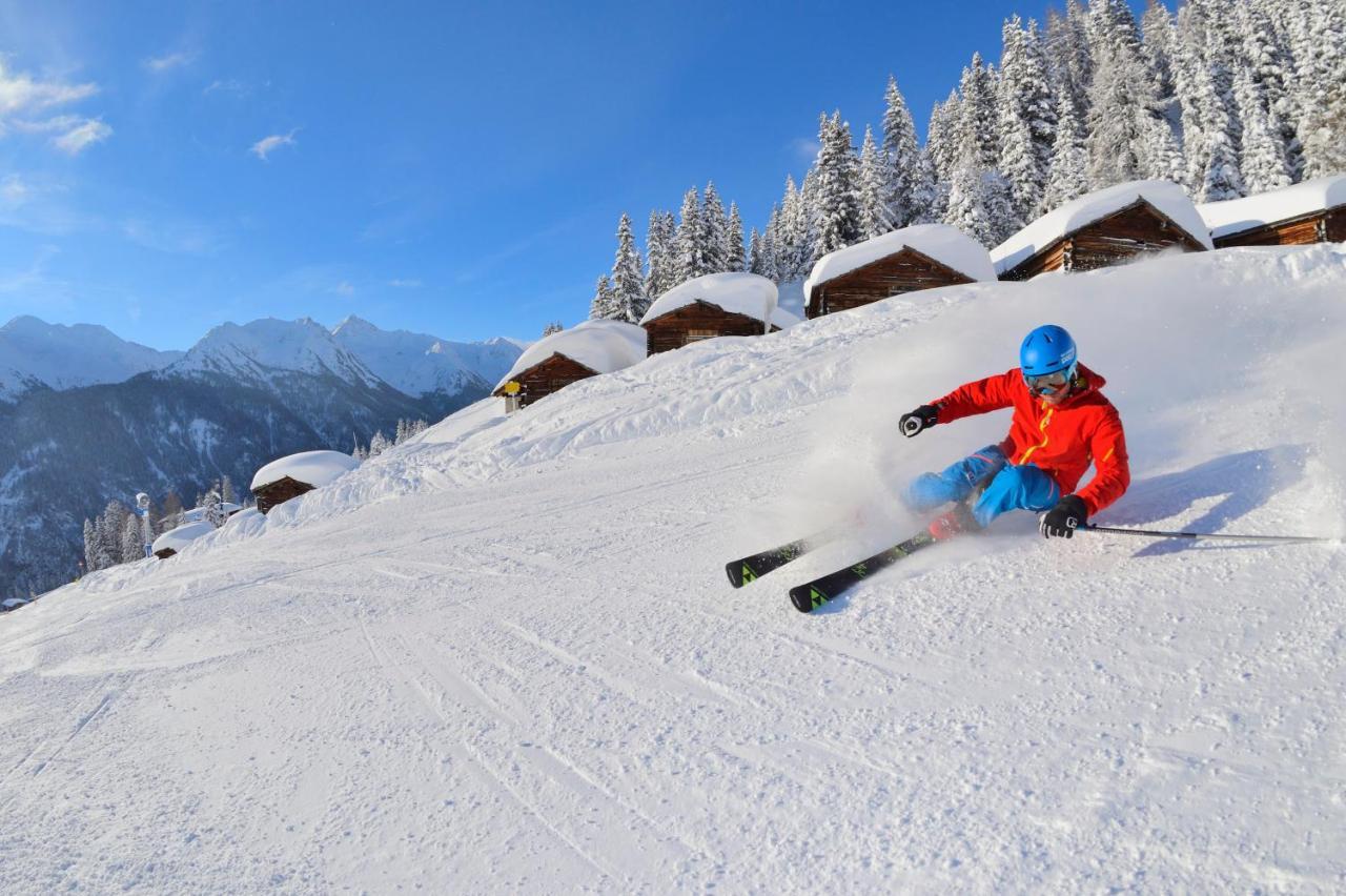 شقة Apart Piz Palue Kappl/Ischgl كابل المظهر الخارجي الصورة