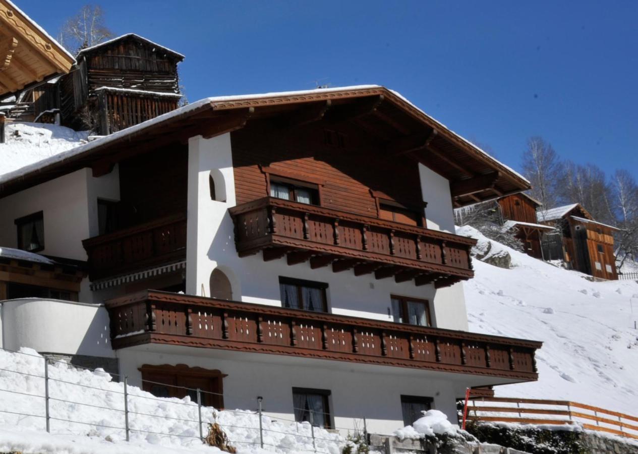 شقة Apart Piz Palue Kappl/Ischgl كابل المظهر الخارجي الصورة
