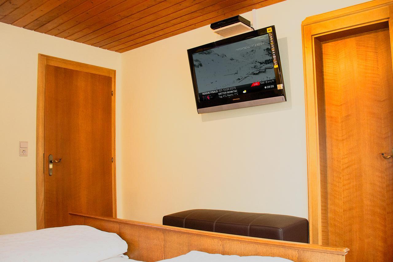 شقة Apart Piz Palue Kappl/Ischgl كابل المظهر الخارجي الصورة